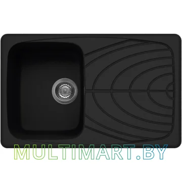 Кухонная мойка Elleci Master 300 Nero 40